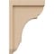 Ekena Millwork 5"W x 10"D x 15"H Classic Bryant Rough Cedar Woodgrain TimberThane Corbel, Primed Tan CORUR05X10X15BRYRCPR - alternate 5